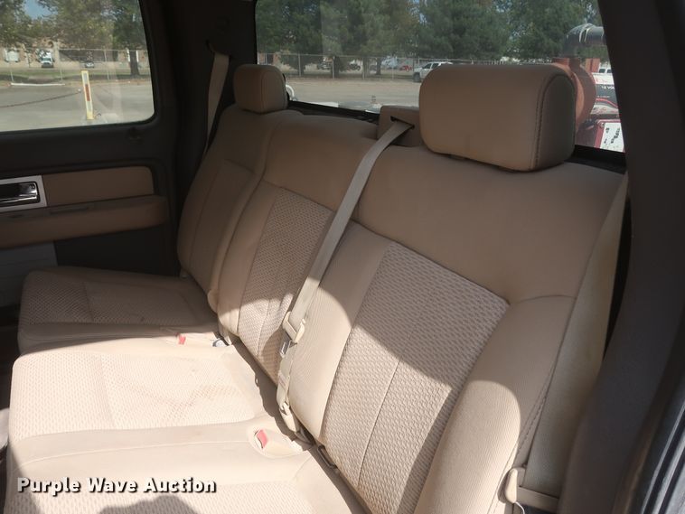 image for item HW9061 2009 Ford F150 XLT  SuperCrew pickup truck