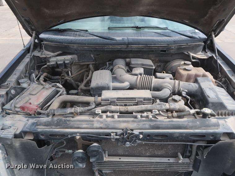 image for item HW9061 2009 Ford F150 XLT  SuperCrew pickup truck