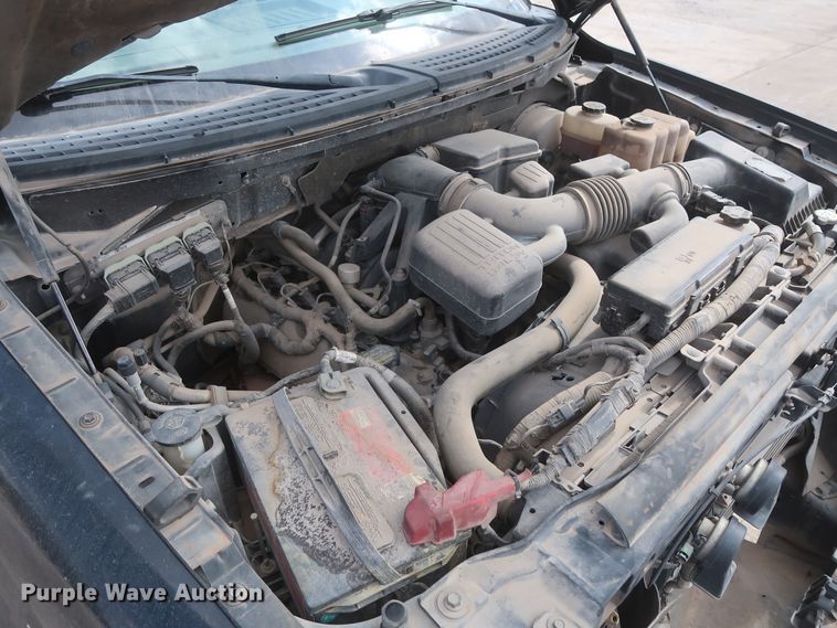 image for item HW9061 2009 Ford F150 XLT  SuperCrew pickup truck