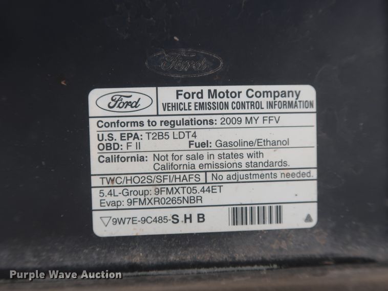 image for item HW9061 2009 Ford F150 XLT  SuperCrew pickup truck