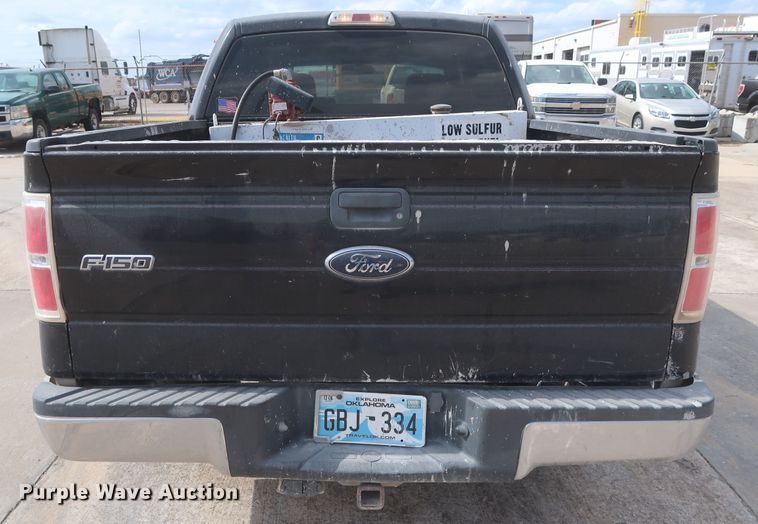 image for item HW9061 2009 Ford F150 XLT  SuperCrew pickup truck