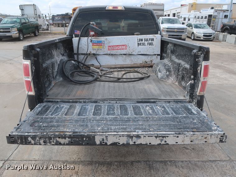 image for item HW9061 2009 Ford F150 XLT  SuperCrew pickup truck