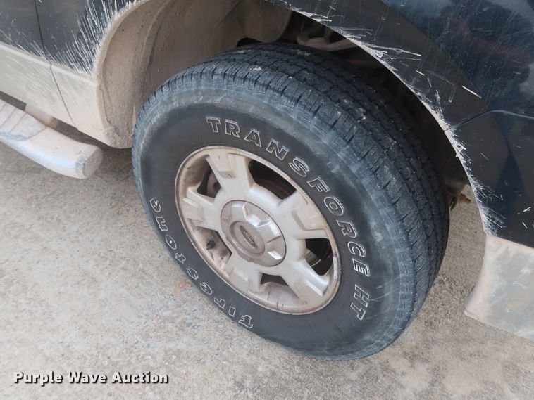 image for item HW9061 2009 Ford F150 XLT  SuperCrew pickup truck