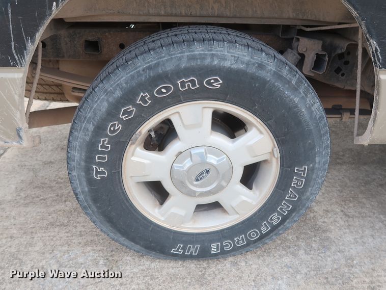 image for item HW9061 2009 Ford F150 XLT  SuperCrew pickup truck