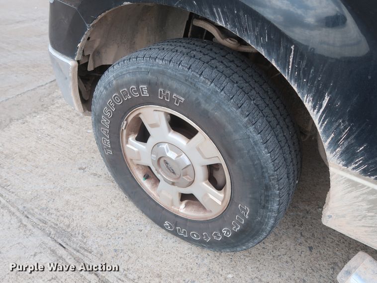 image for item HW9061 2009 Ford F150 XLT  SuperCrew pickup truck