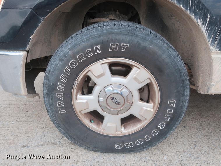 image for item HW9061 2009 Ford F150 XLT  SuperCrew pickup truck