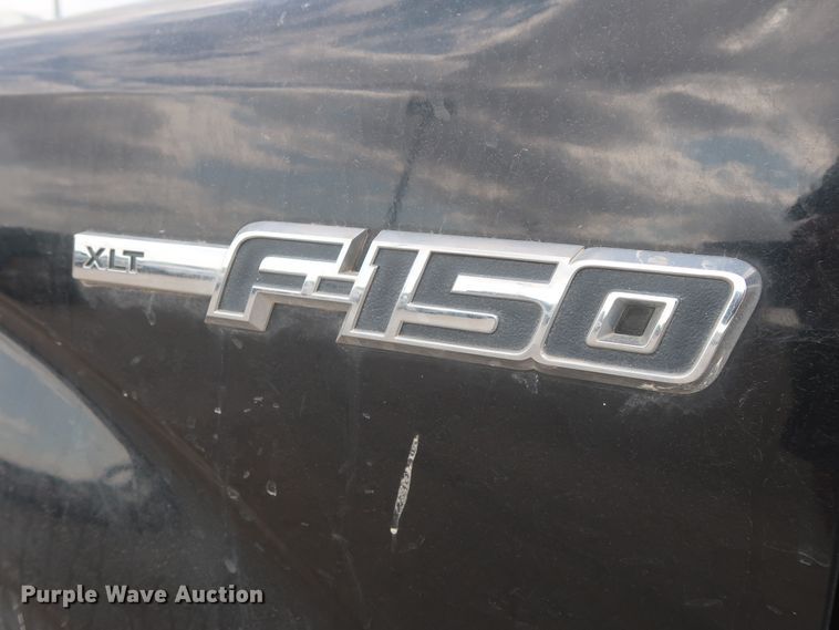 image for item HW9061 2009 Ford F150 XLT  SuperCrew pickup truck