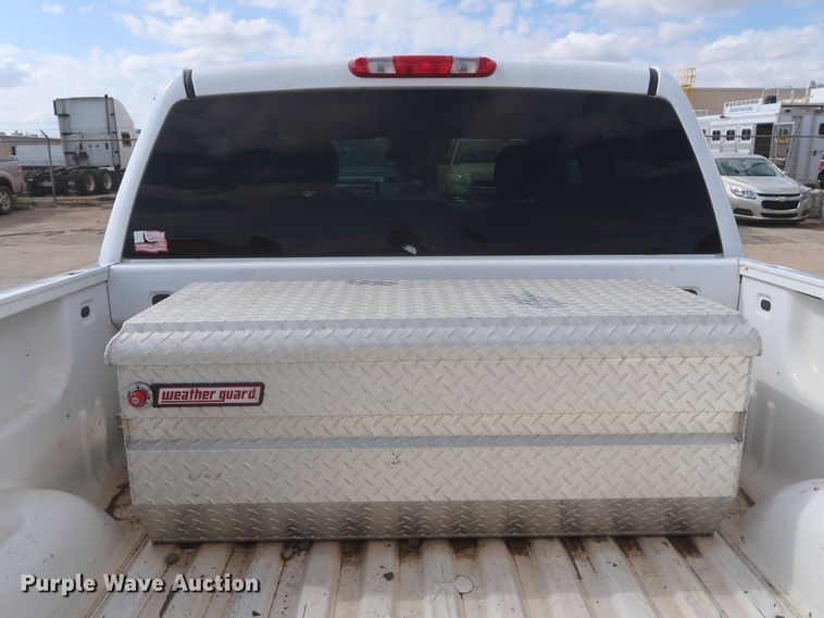 image for item HW9062 2007 Chevrolet Silverado 1500 LT  Crew Cab pickup truck