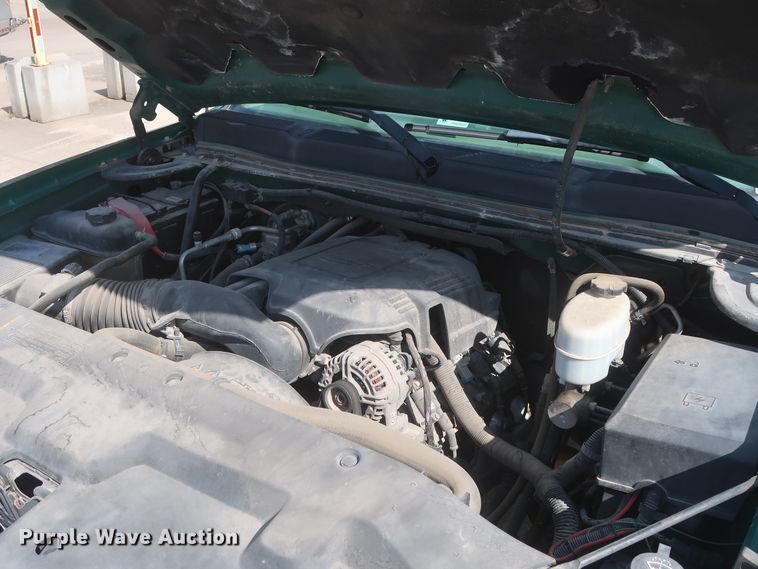 image for item HW9063 2009 Chevrolet Silverado 2500HD  Ext. Cab pickup truck