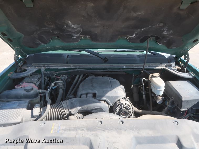 image for item HW9063 2009 Chevrolet Silverado 2500HD  Ext. Cab pickup truck