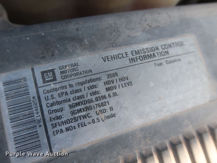 image for item HW9063 2009 Chevrolet Silverado 2500HD  Ext. Cab pickup truck