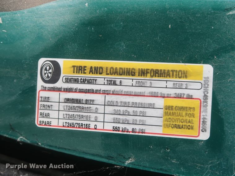 image for item HW9063 2009 Chevrolet Silverado 2500HD  Ext. Cab pickup truck