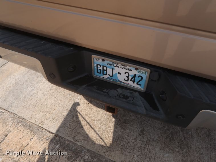 image for item HW9065 2011 Ford F150 XLT  SuperCrew pickup truck