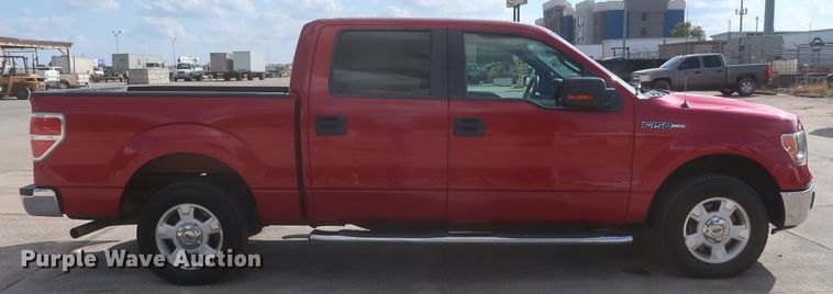 image for item HW9066 2012 Ford F150 XLT  SuperCrew pickup truck