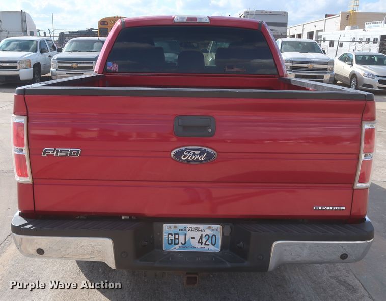 image for item HW9066 2012 Ford F150 XLT  SuperCrew pickup truck