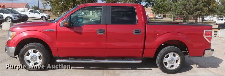 image for item HW9066 2012 Ford F150 XLT  SuperCrew pickup truck