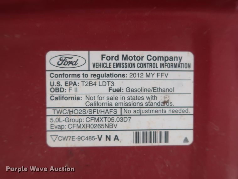 image for item HW9066 2012 Ford F150 XLT  SuperCrew pickup truck