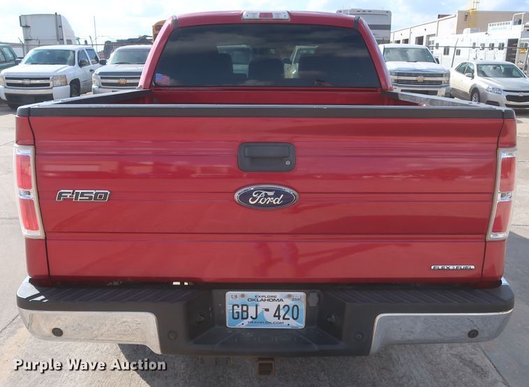 image for item HW9066 2012 Ford F150 XLT  SuperCrew pickup truck