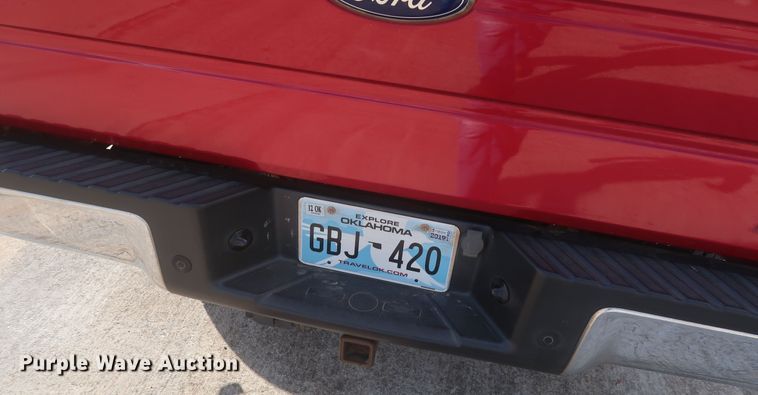 image for item HW9066 2012 Ford F150 XLT  SuperCrew pickup truck