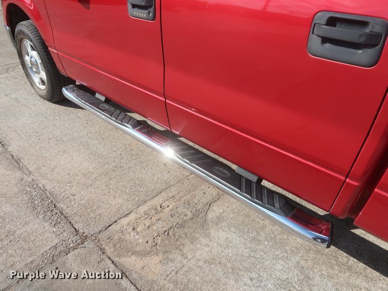 image for item HW9066 2012 Ford F150 XLT  SuperCrew pickup truck