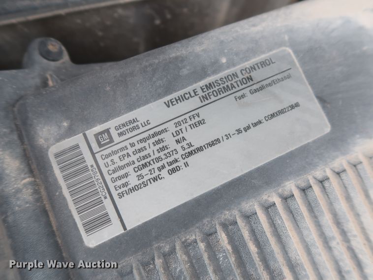 image for item HW9067 2012 Chevrolet Silverado 1500 LT  Crew Cab pickup truck