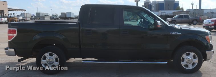 image for item HW9068 2012 Ford F150 XLT  SuperCrew pickup truck