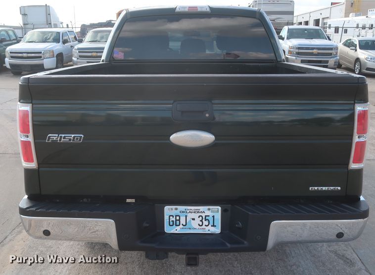 image for item HW9068 2012 Ford F150 XLT  SuperCrew pickup truck