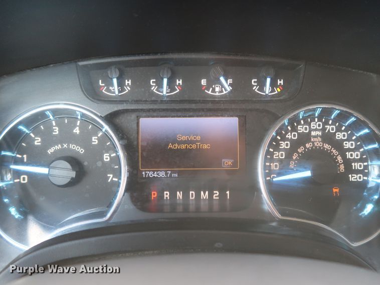 image for item HW9068 2012 Ford F150 XLT  SuperCrew pickup truck