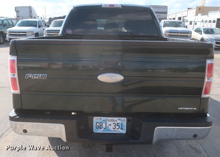 image for item HW9068 2012 Ford F150 XLT  SuperCrew pickup truck