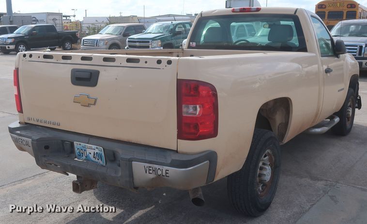 image for item HW9071 2007 Chevrolet Silverado 2500HD  pickup truck