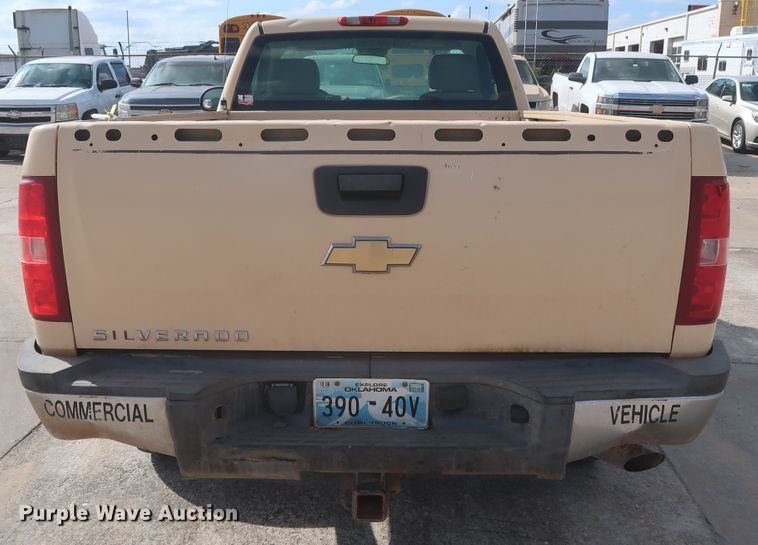 image for item HW9071 2007 Chevrolet Silverado 2500HD  pickup truck
