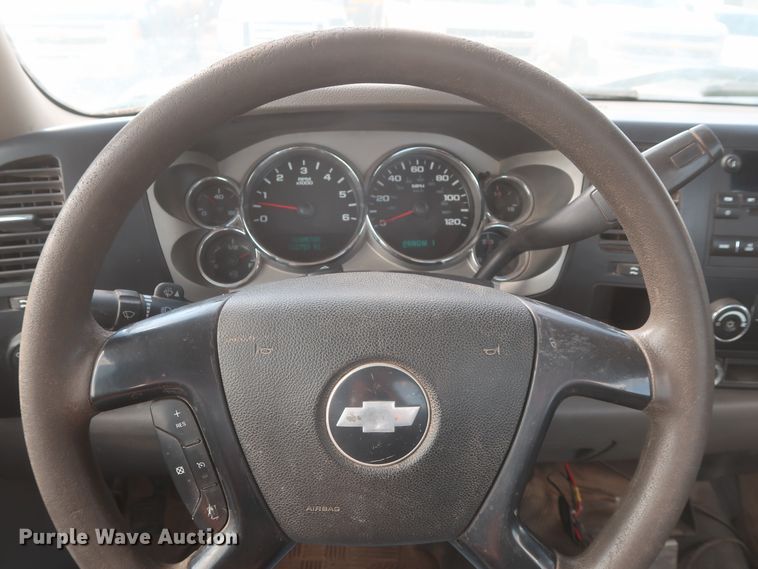 image for item HW9071 2007 Chevrolet Silverado 2500HD  pickup truck