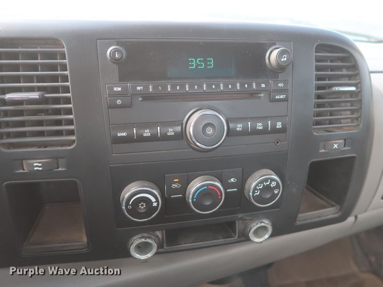 image for item HW9071 2007 Chevrolet Silverado 2500HD  pickup truck