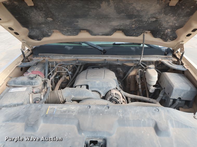 image for item HW9071 2007 Chevrolet Silverado 2500HD  pickup truck