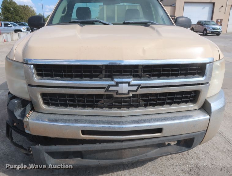 image for item HW9071 2007 Chevrolet Silverado 2500HD  pickup truck