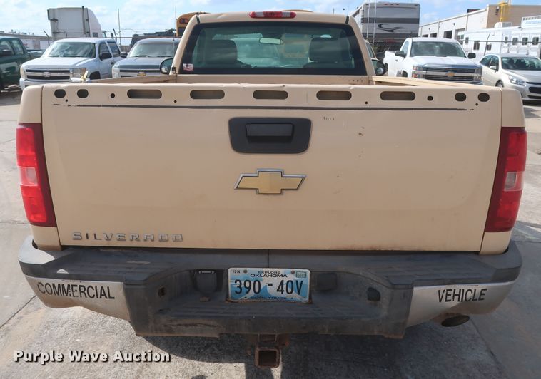 image for item HW9071 2007 Chevrolet Silverado 2500HD  pickup truck