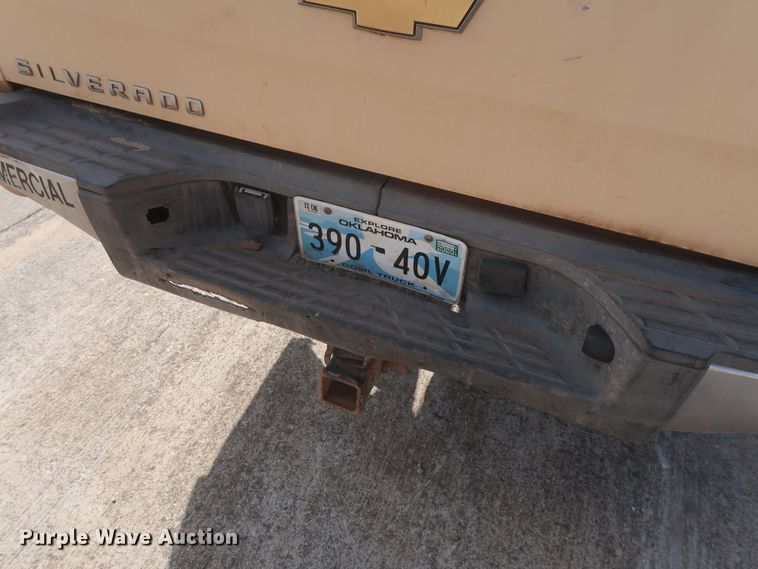 image for item HW9071 2007 Chevrolet Silverado 2500HD  pickup truck