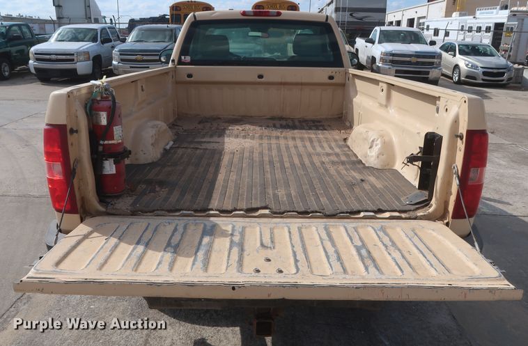 image for item HW9071 2007 Chevrolet Silverado 2500HD  pickup truck