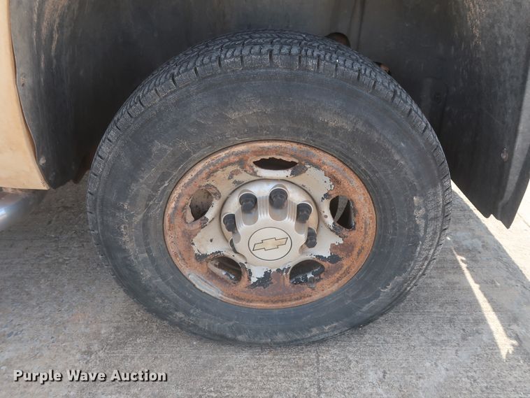 image for item HW9071 2007 Chevrolet Silverado 2500HD  pickup truck