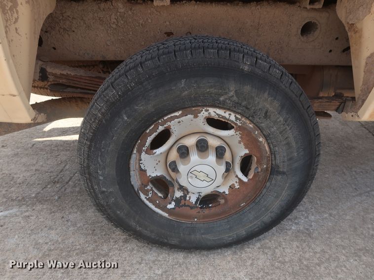 image for item HW9071 2007 Chevrolet Silverado 2500HD  pickup truck