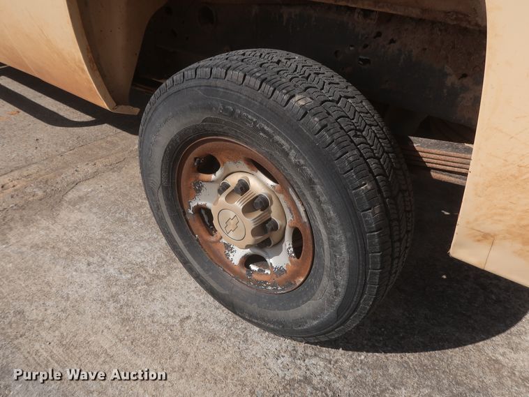 image for item HW9071 2007 Chevrolet Silverado 2500HD  pickup truck