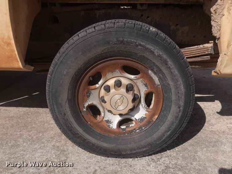 image for item HW9071 2007 Chevrolet Silverado 2500HD  pickup truck