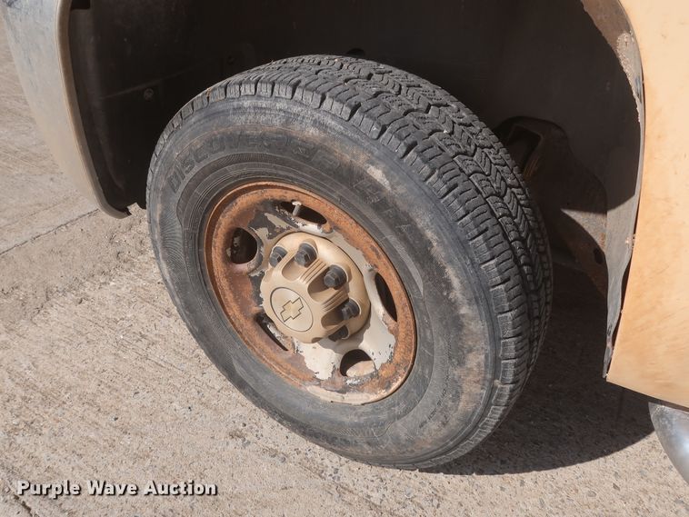 image for item HW9071 2007 Chevrolet Silverado 2500HD  pickup truck