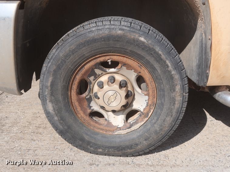 image for item HW9071 2007 Chevrolet Silverado 2500HD  pickup truck