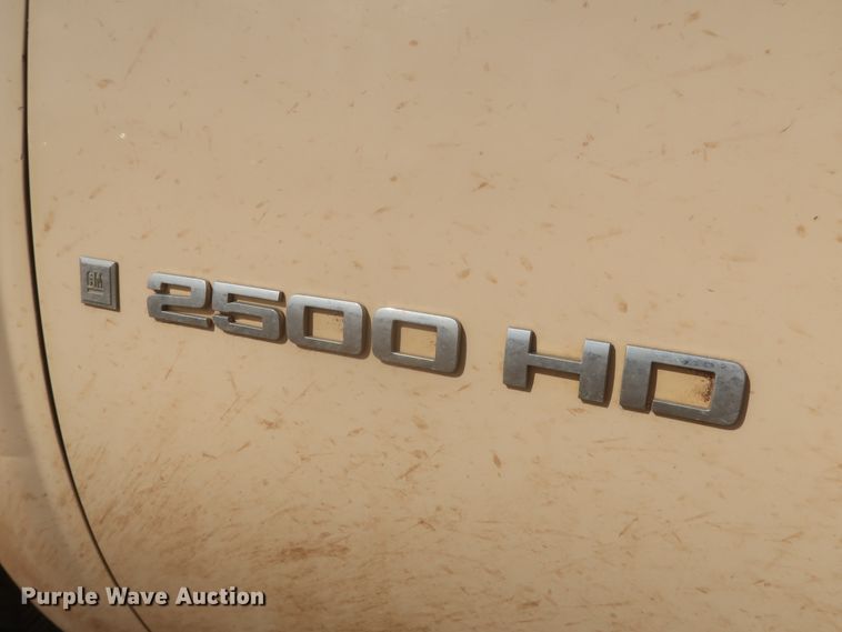 image for item HW9071 2007 Chevrolet Silverado 2500HD  pickup truck