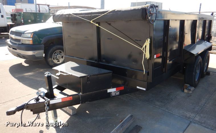 image for item HW9075 2020 Altha Econo dump trailer