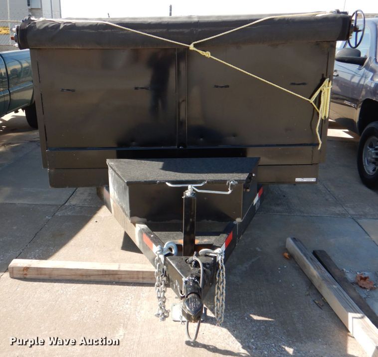 image for item HW9075 2020 Altha Econo dump trailer