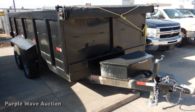 image for item HW9075 2020 Altha Econo dump trailer