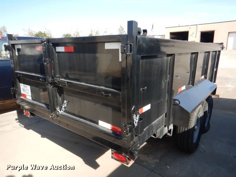 image for item HW9075 2020 Altha Econo dump trailer