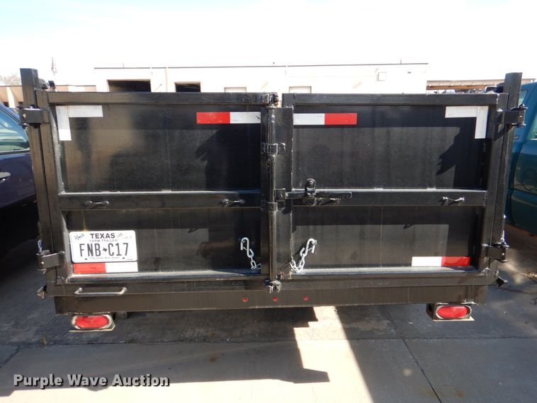 image for item HW9075 2020 Altha Econo dump trailer